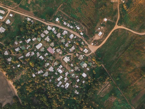 Village From Above